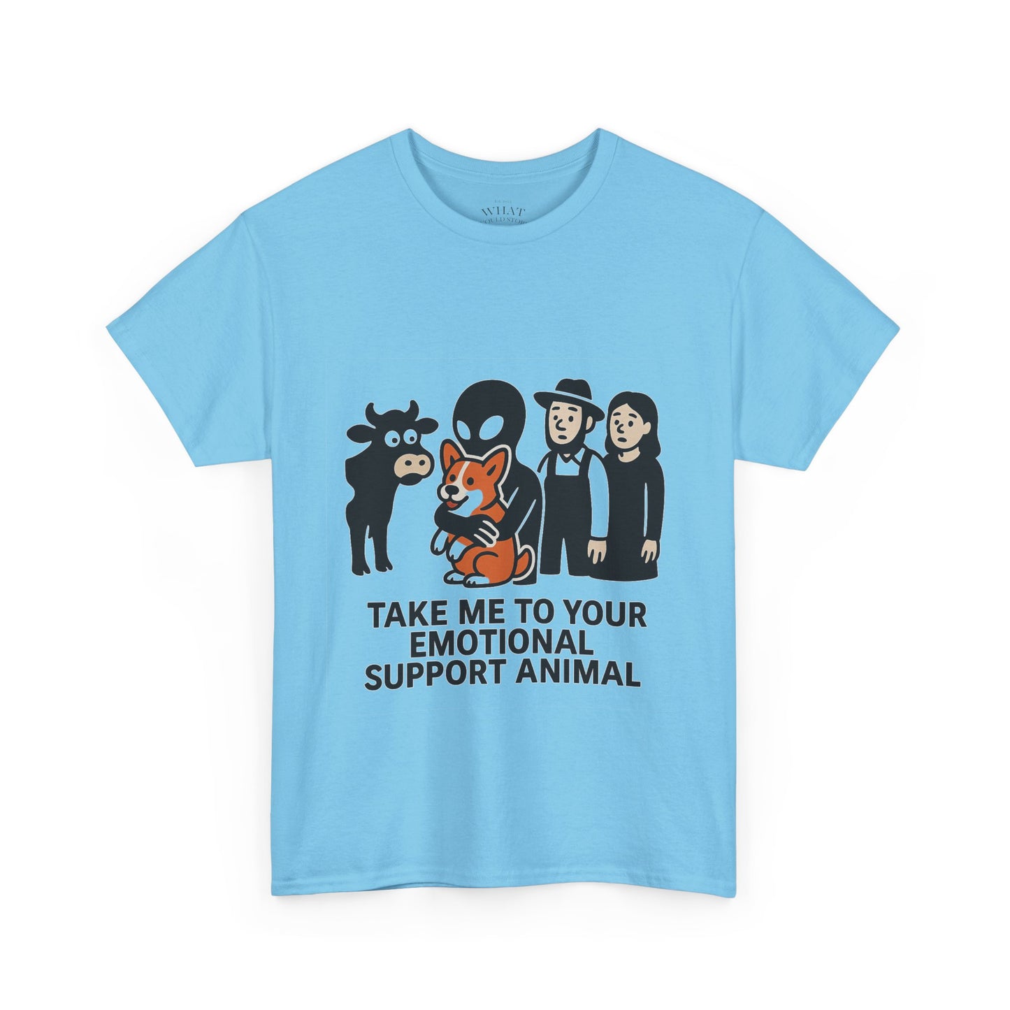 Alien's Emotional Support Animal