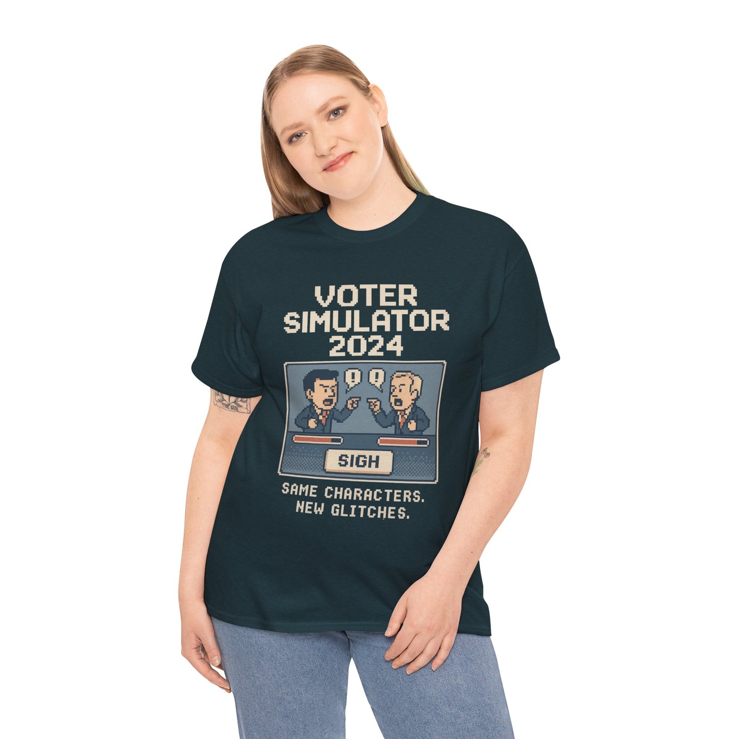 8-Bit Arcade Game - Same Shit, Different Election