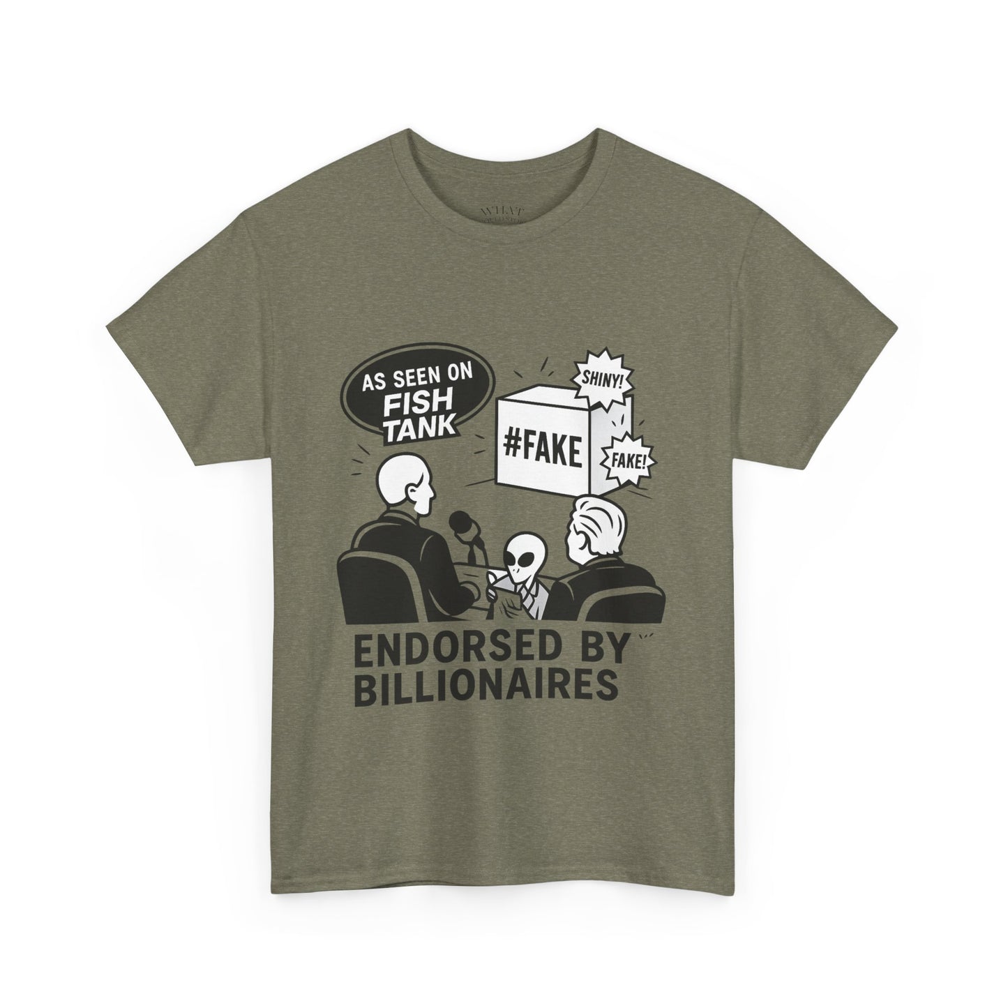 Fake News - Fish Tank Endorsements