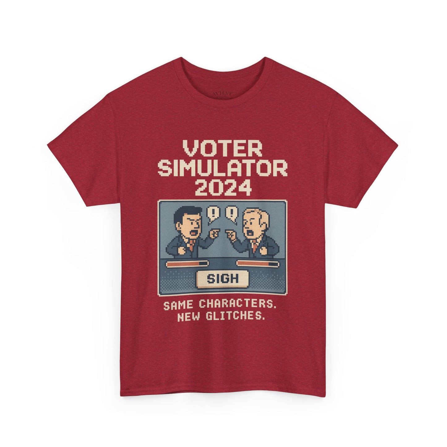 8-Bit Arcade Game - Same Shit, Different Election