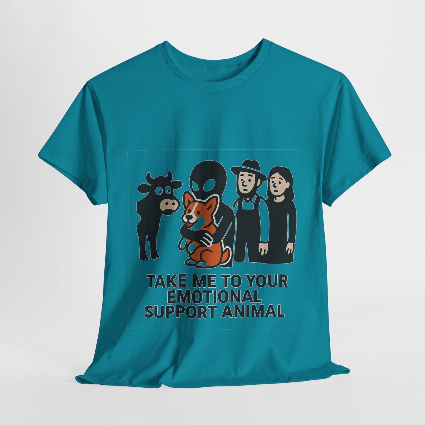 Alien's Emotional Support Animal
