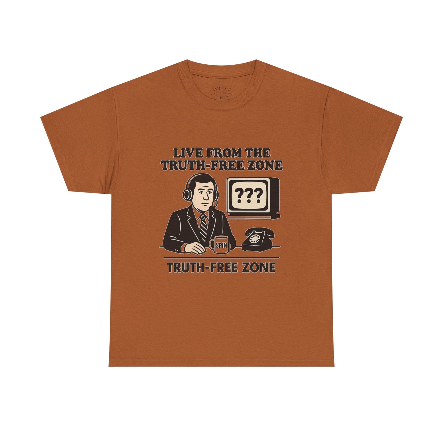 Fake News - Truth-Free Zone
