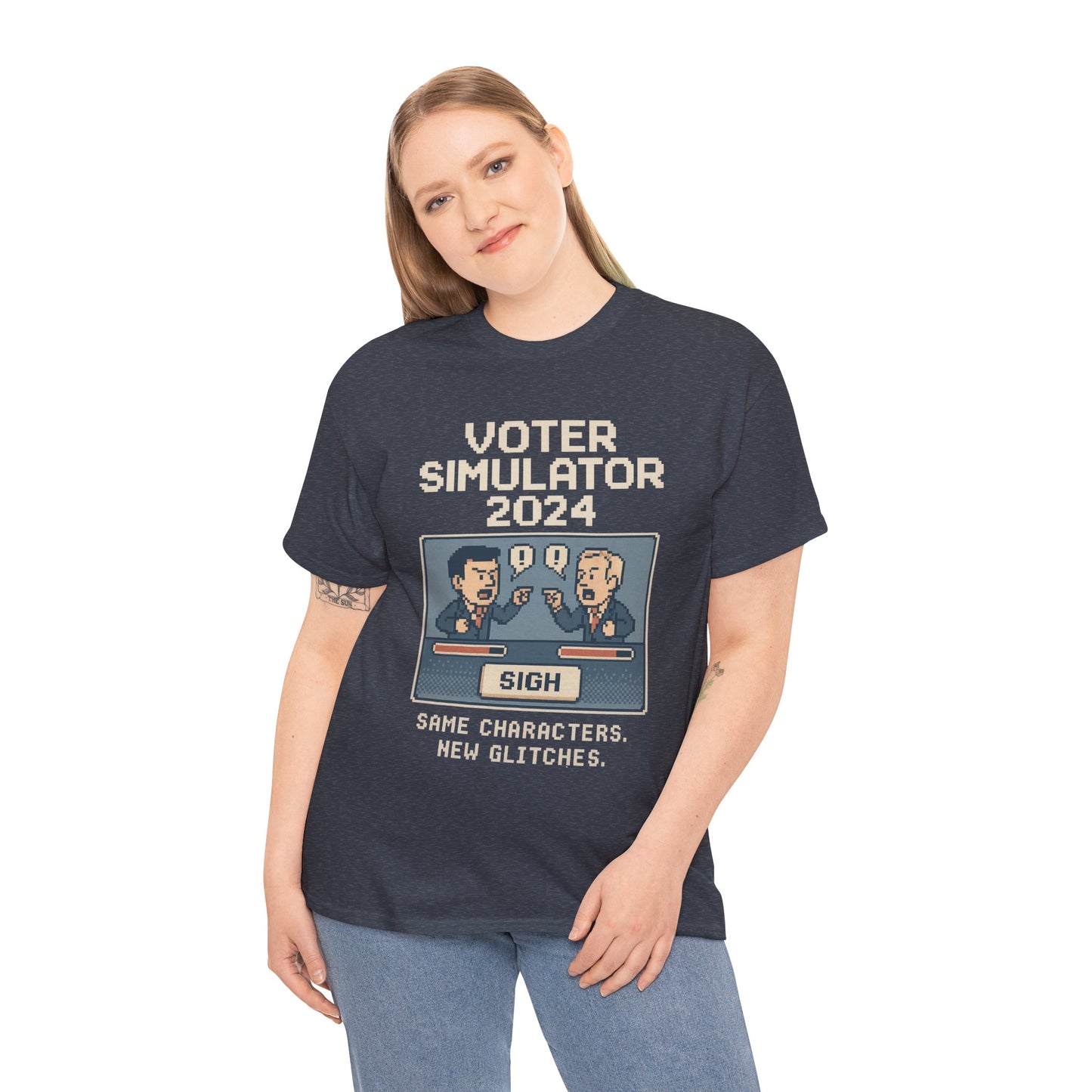 8-Bit Arcade Game - Same Shit, Different Election