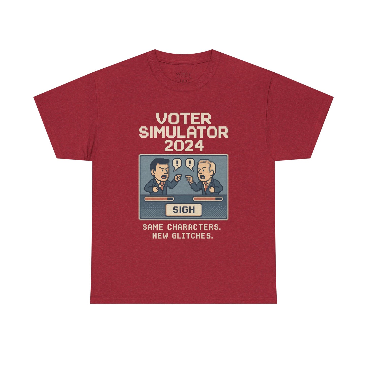 8-Bit Arcade Game - Same Shit, Different Election