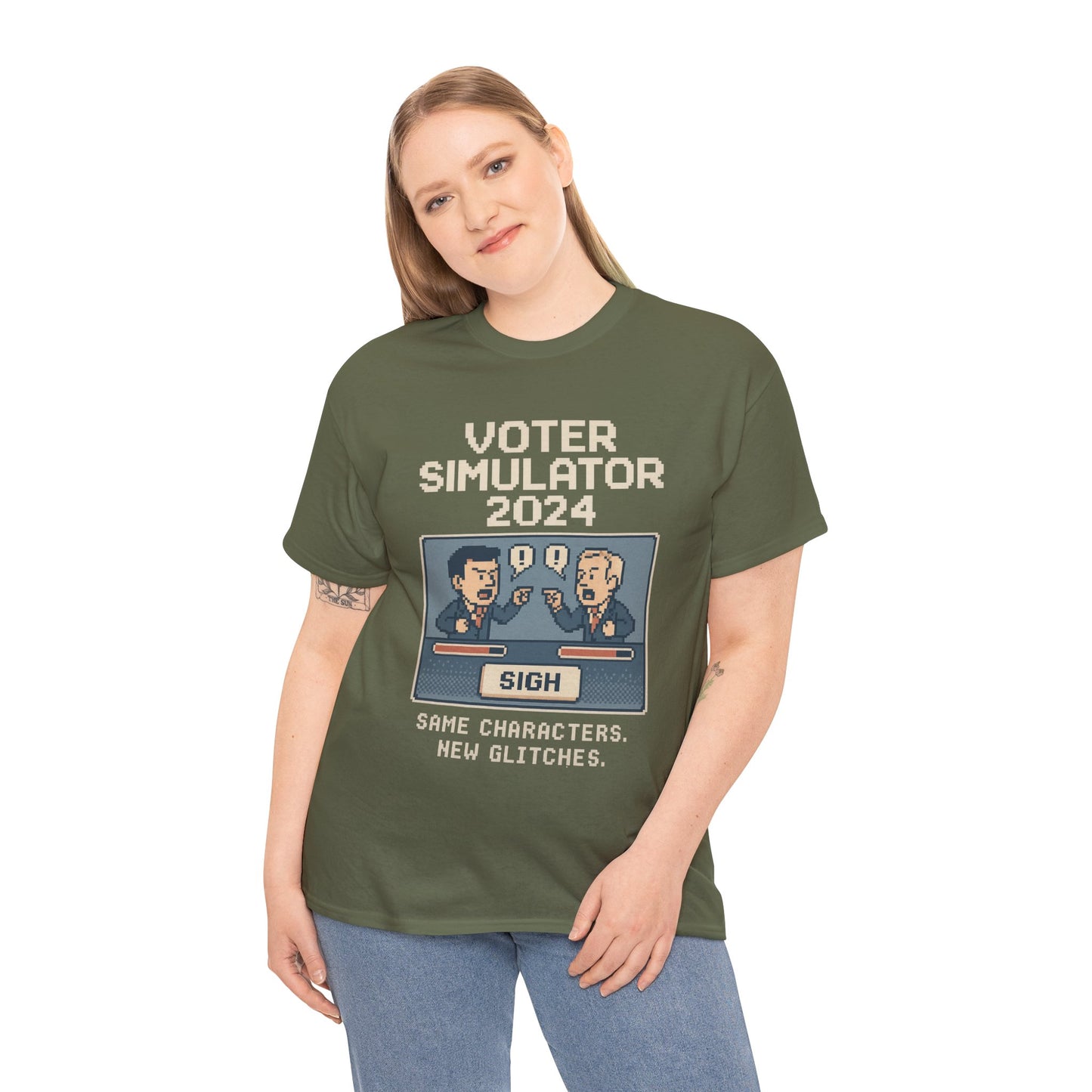 8-Bit Arcade Game - Same Shit, Different Election