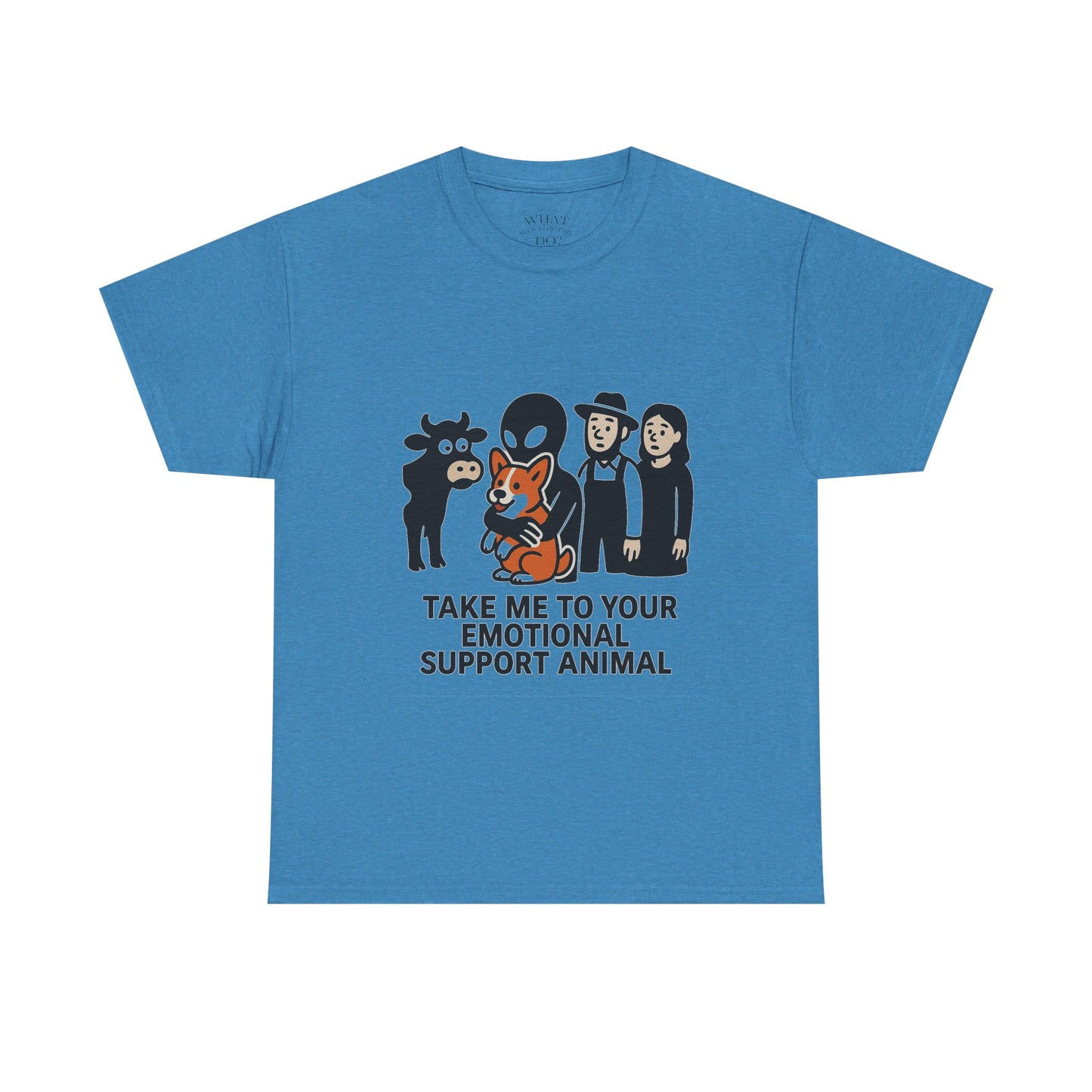 Alien's Emotional Support Animal