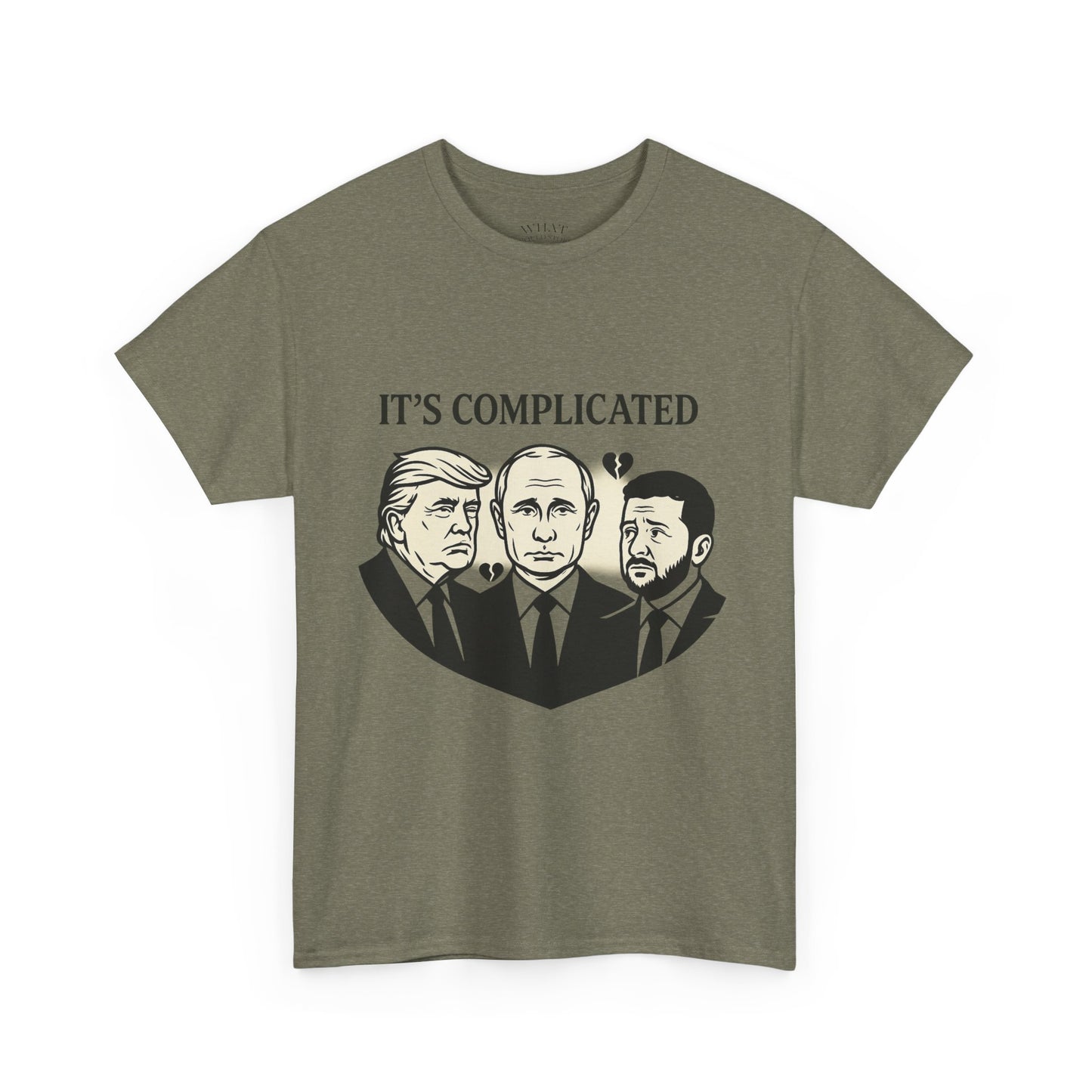 It's Complicated - Putin