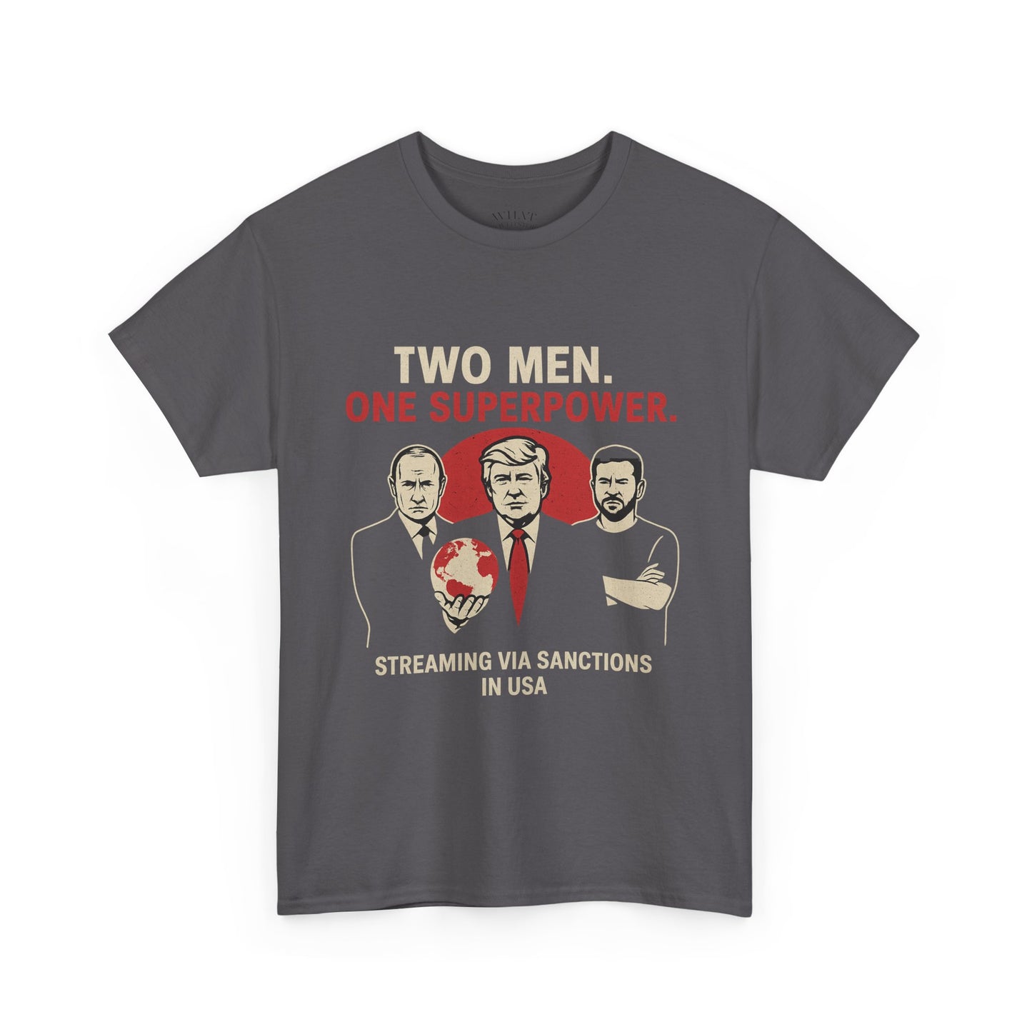 Two Men - One Superpower
