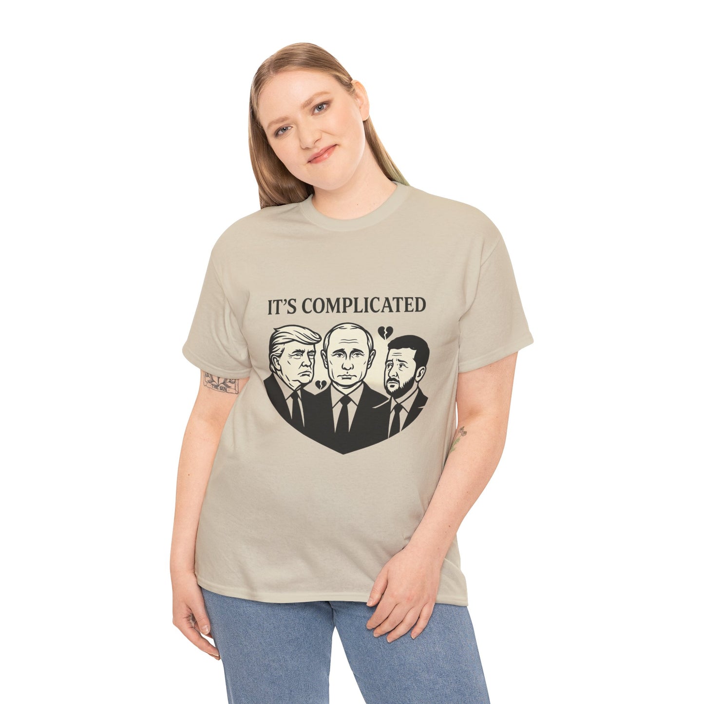 It's Complicated - Putin