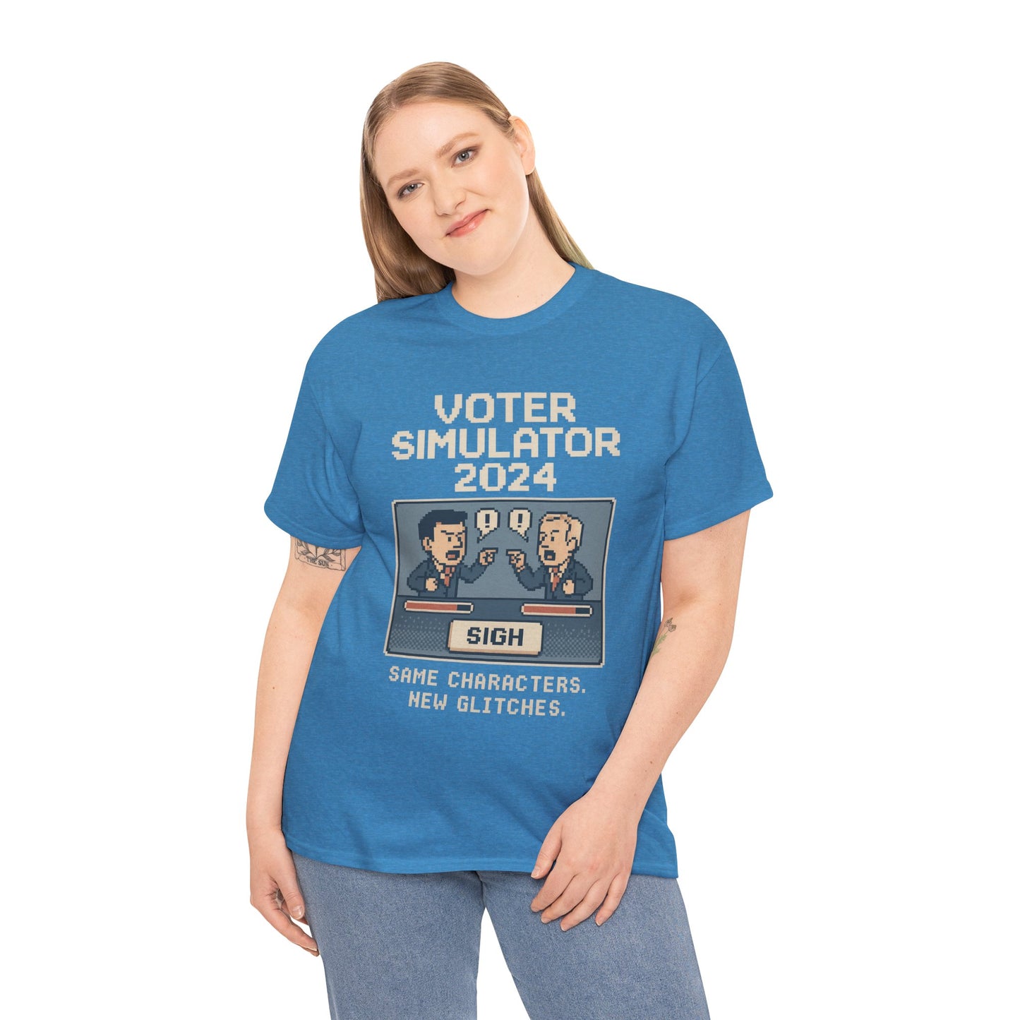 8-Bit Arcade Game - Same Shit, Different Election