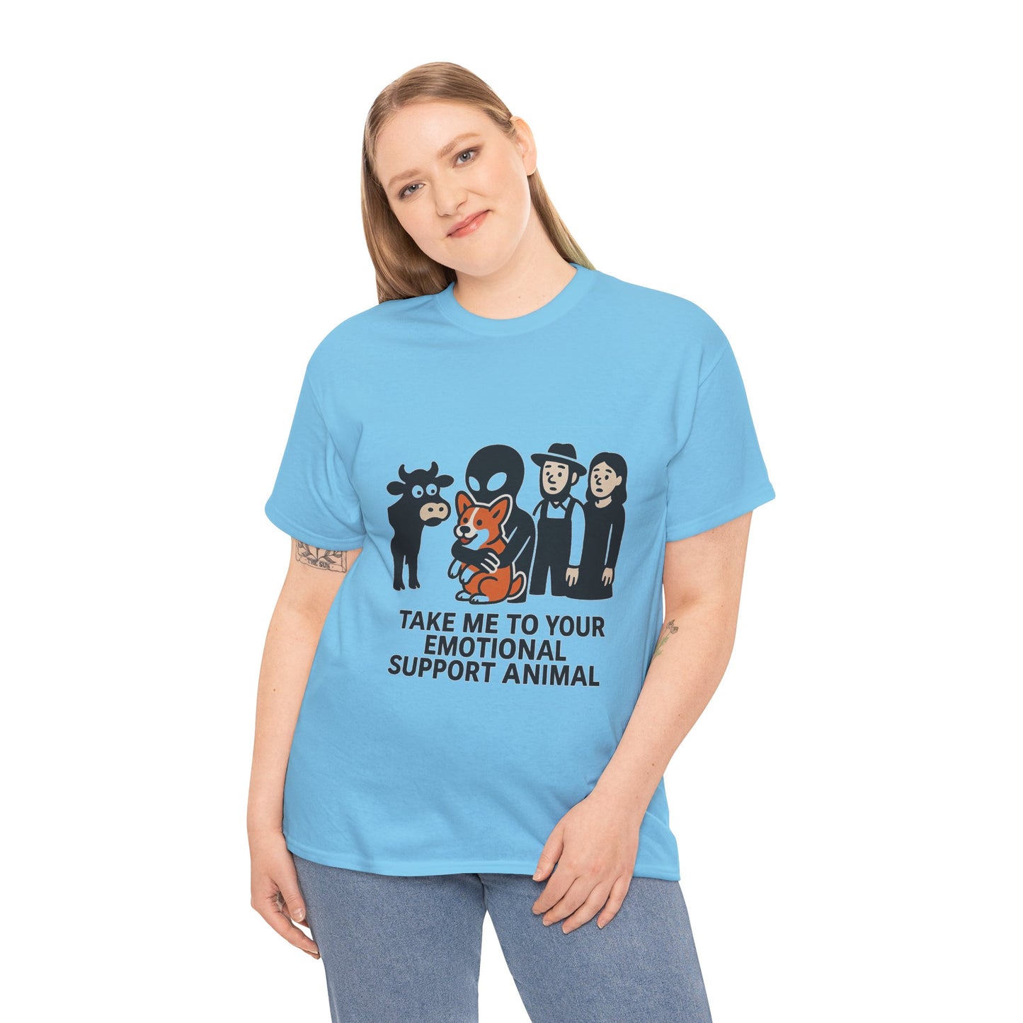 Alien's Emotional Support Animal