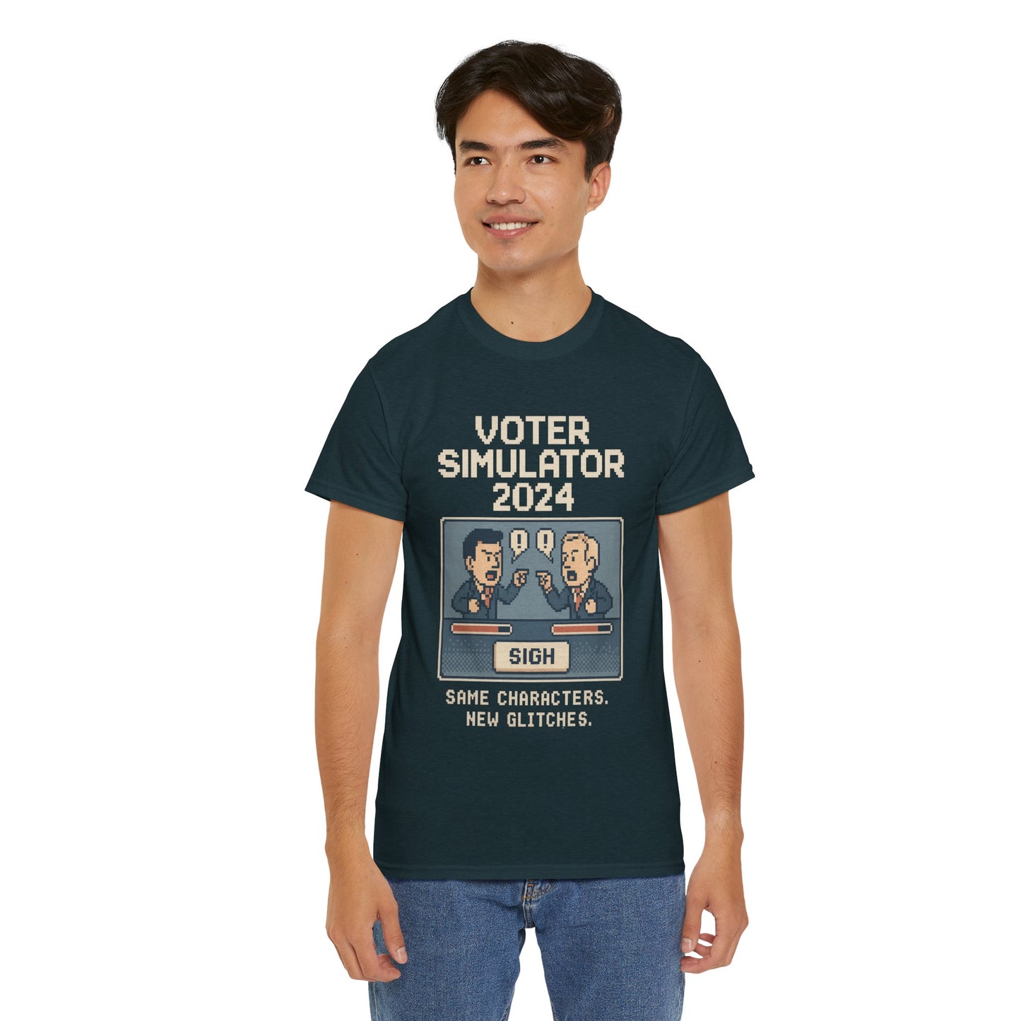 8-Bit Arcade Game - Same Shit, Different Election