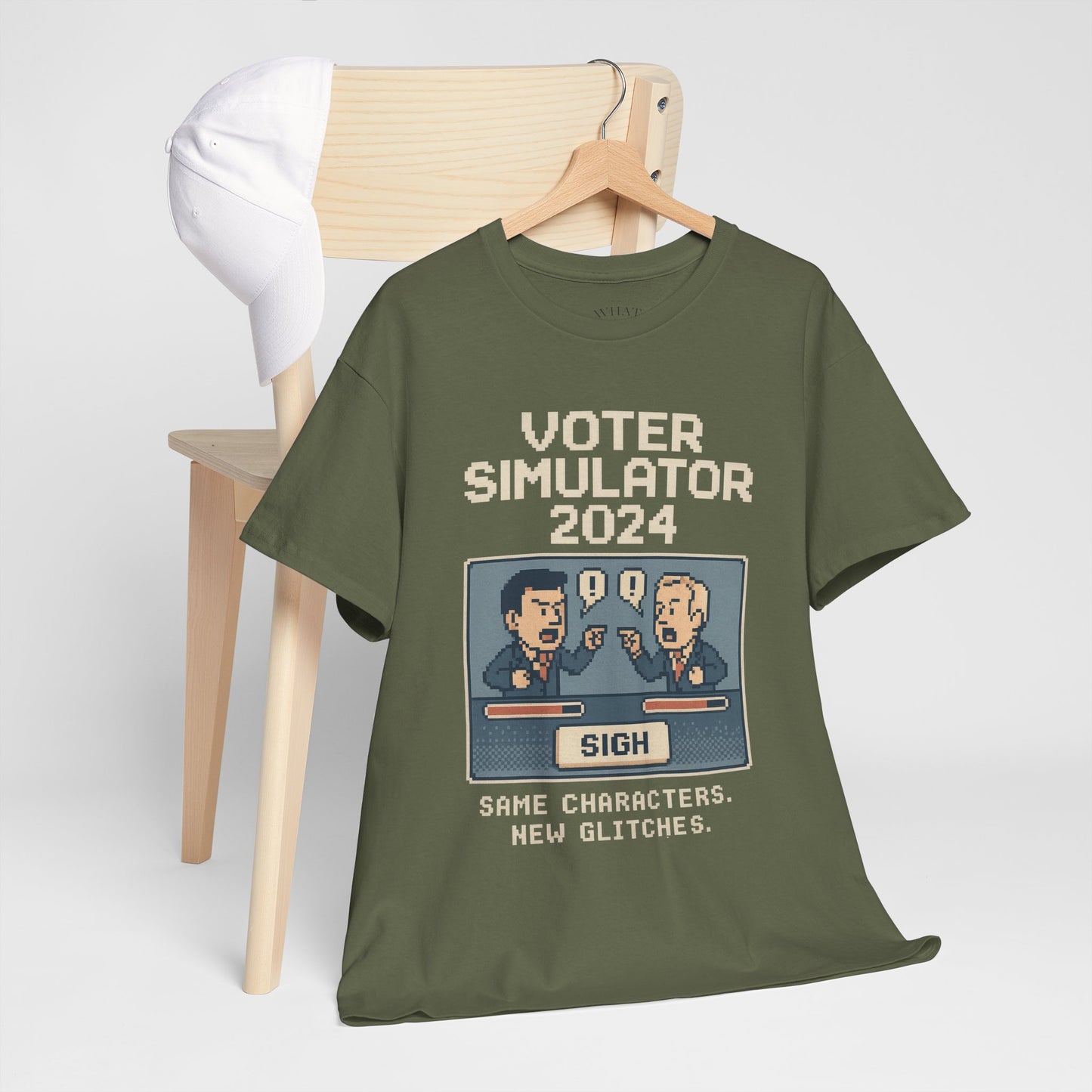 8-Bit Arcade Game - Same Shit, Different Election