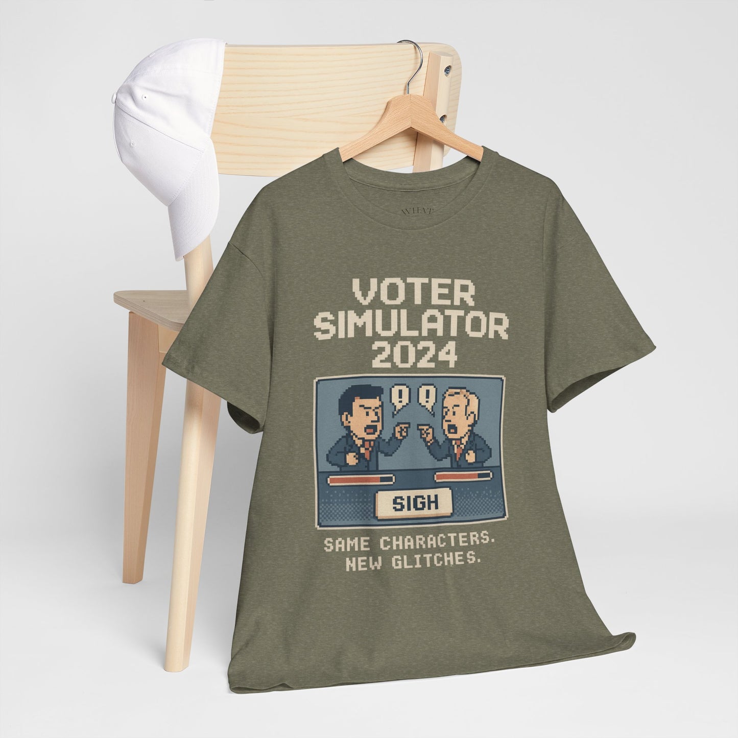8-Bit Arcade Game - Same Shit, Different Election