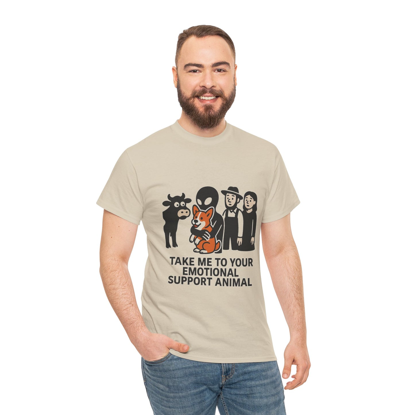 Alien's Emotional Support Animal