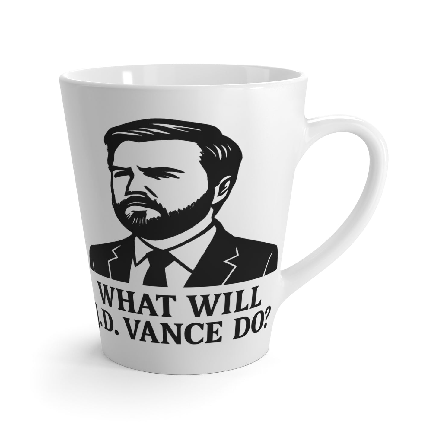 WWJD? Mug | Perfect Gift for Political Friends, Funny Ceramic Cup, Office Decor, Unique Drinkware