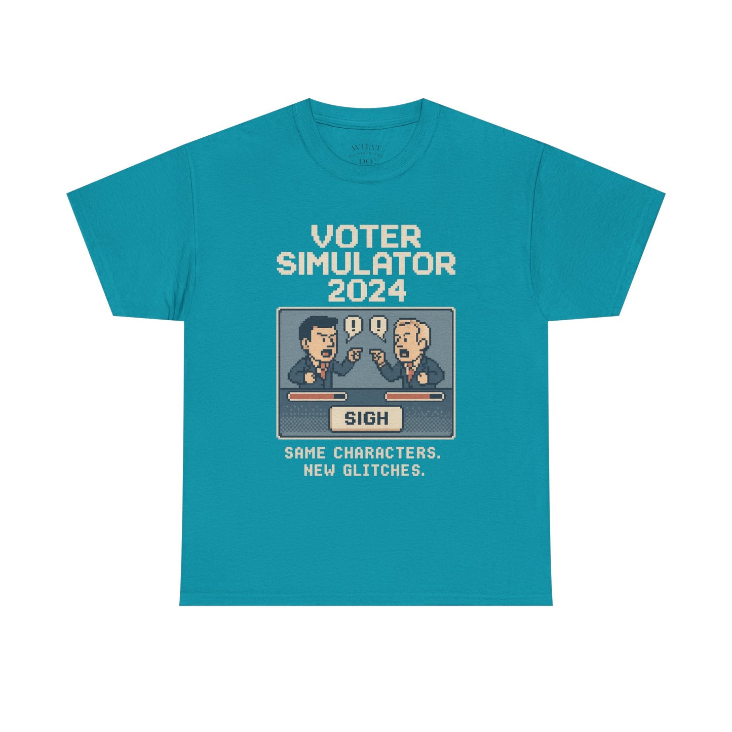 8-Bit Arcade Game - Same Shit, Different Election