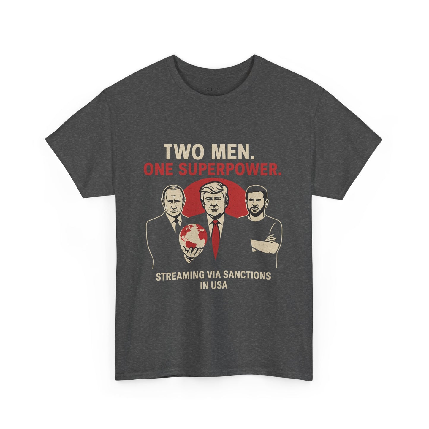 Two Men - One Superpower