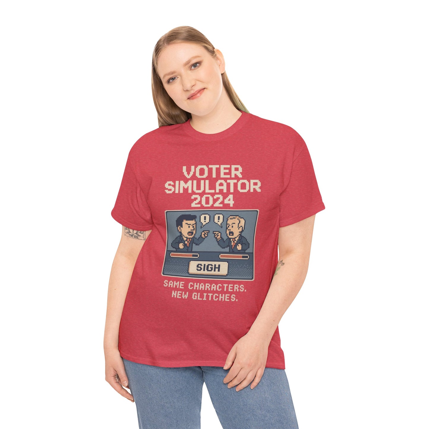 8-Bit Arcade Game - Same Shit, Different Election