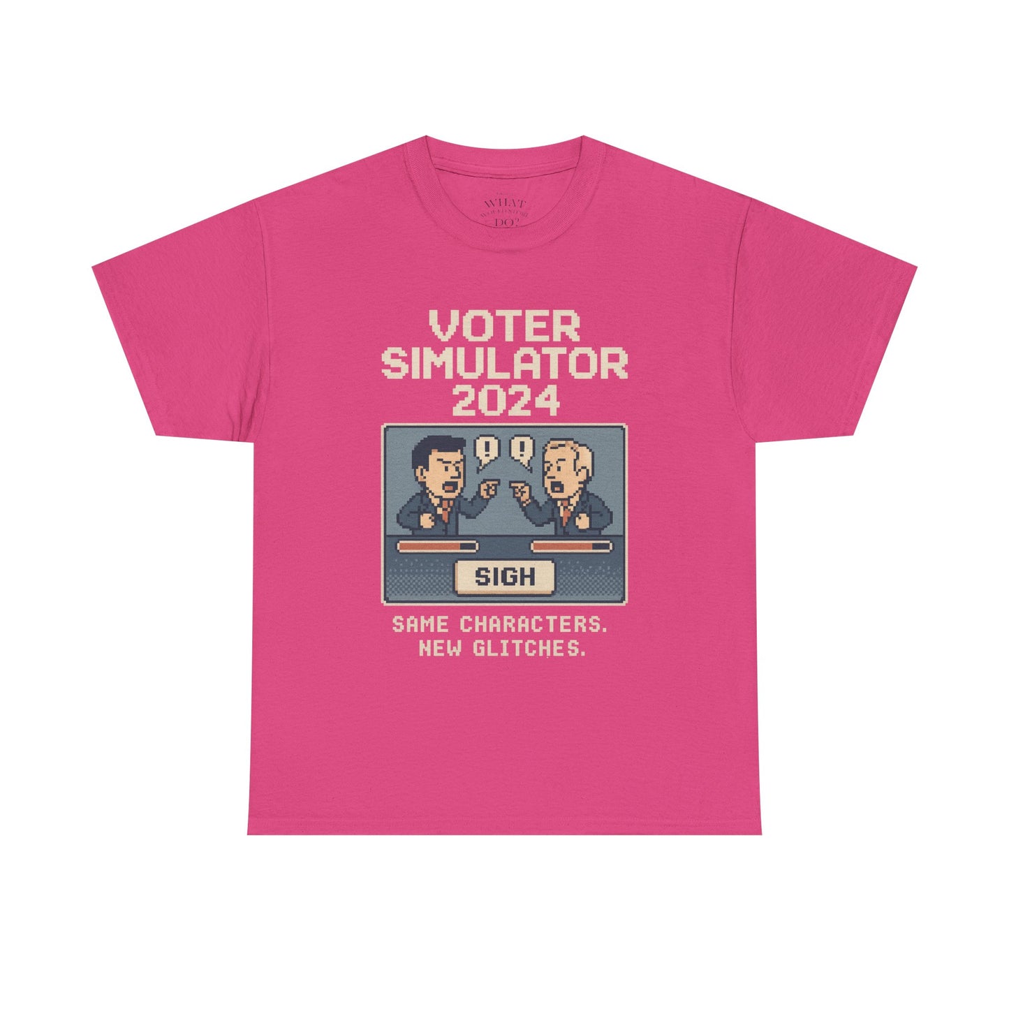 8-Bit Arcade Game - Same Shit, Different Election