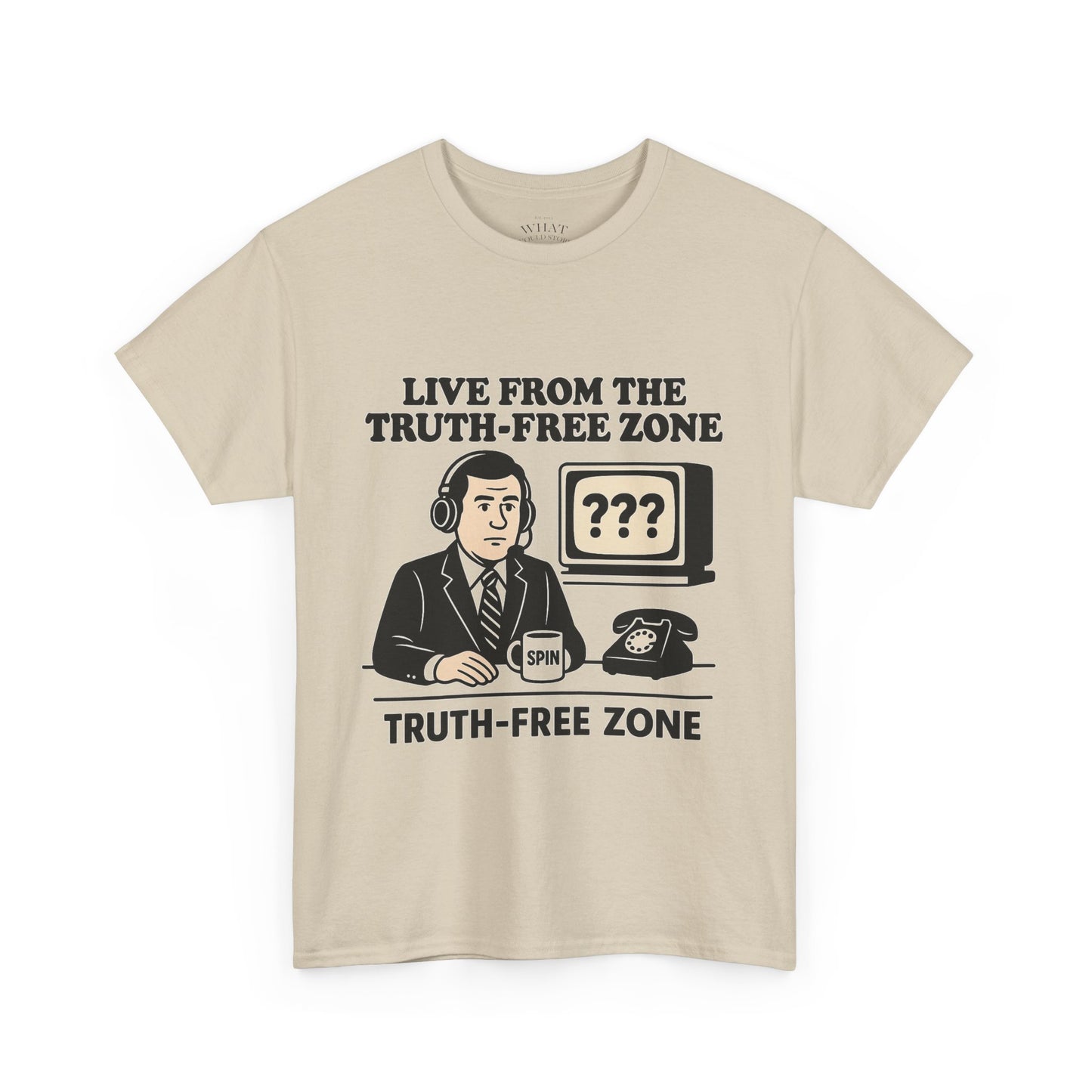 Fake News - Truth-Free Zone