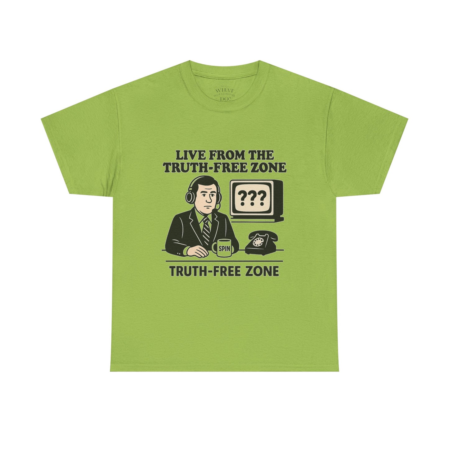 Fake News - Truth-Free Zone