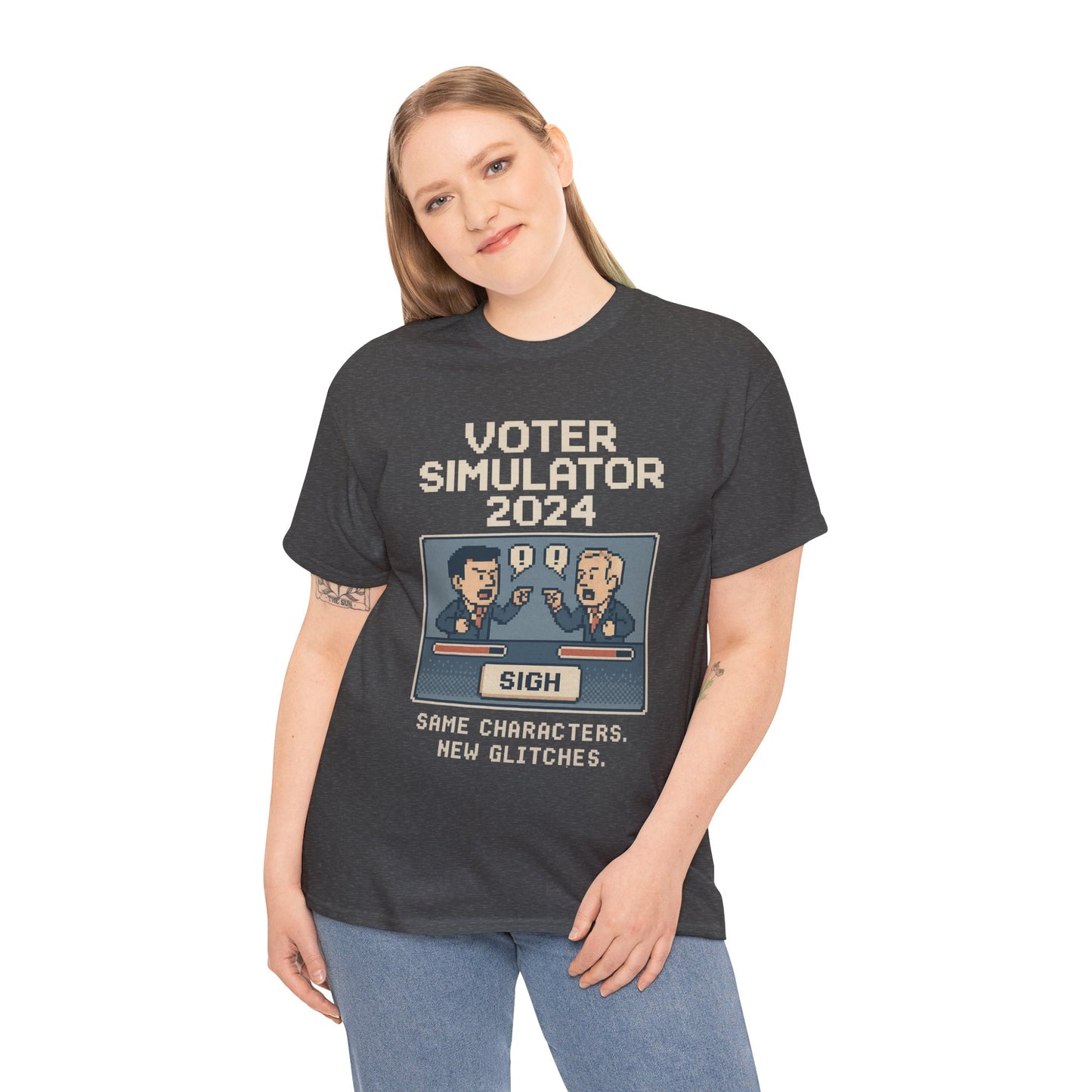 8-Bit Arcade Game - Same Shit, Different Election