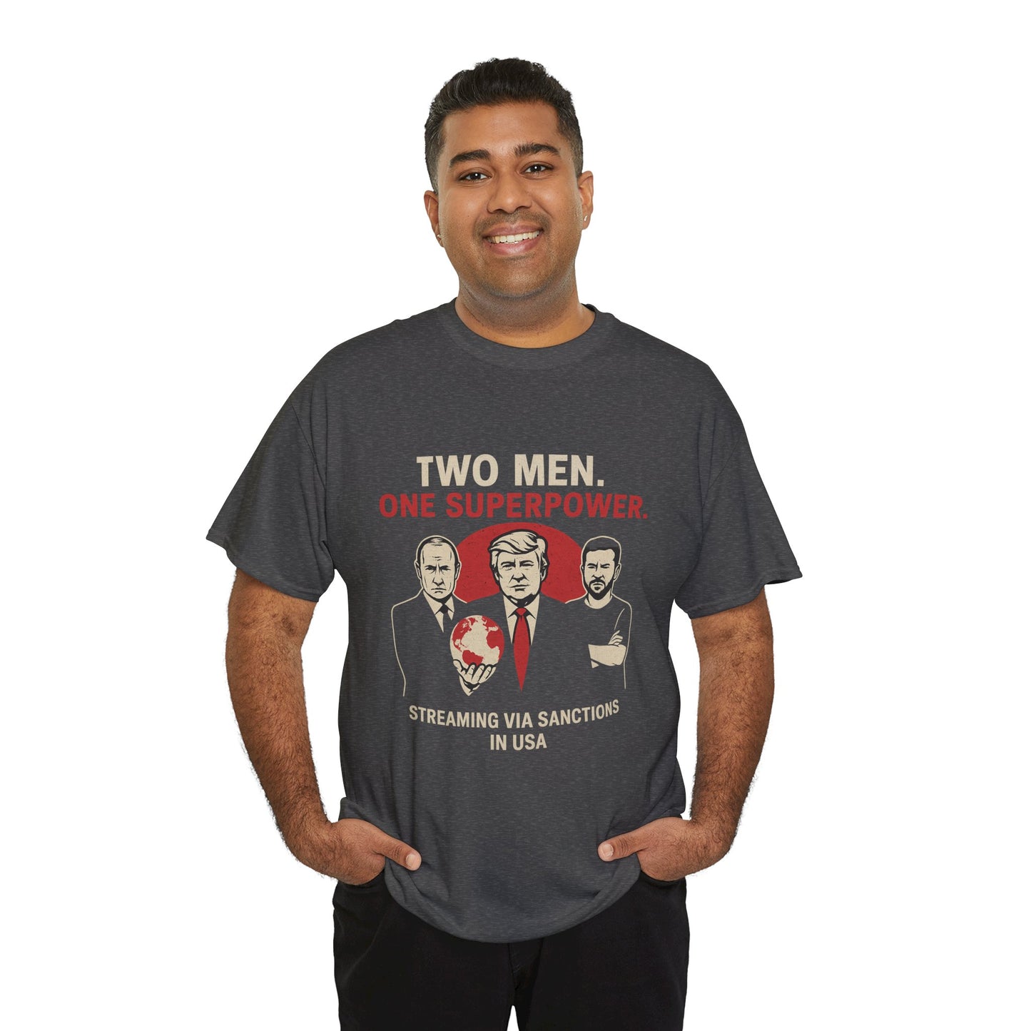 Two Men - One Superpower