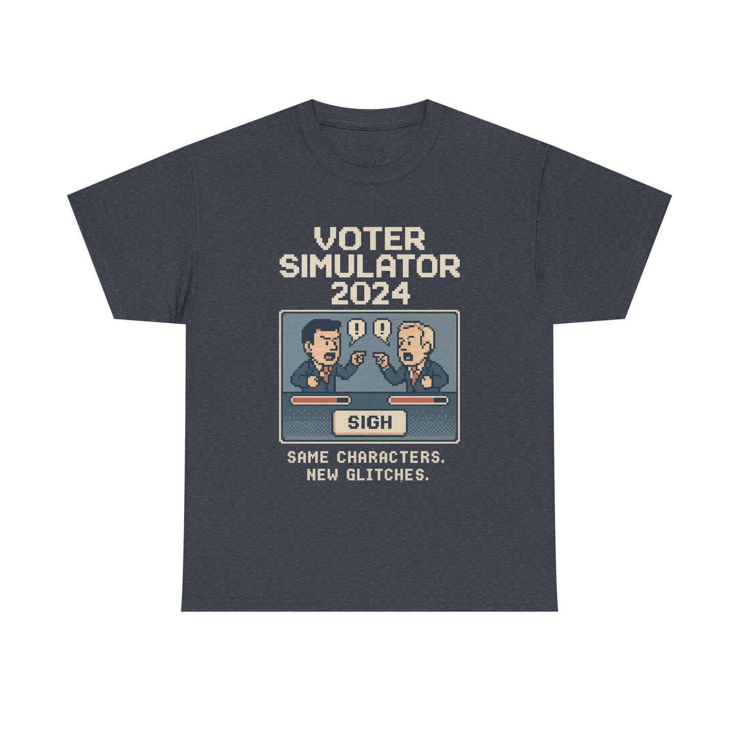 8-Bit Arcade Game - Same Shit, Different Election