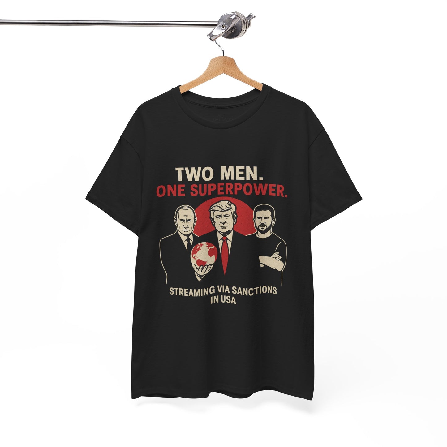 Two Men - One Superpower