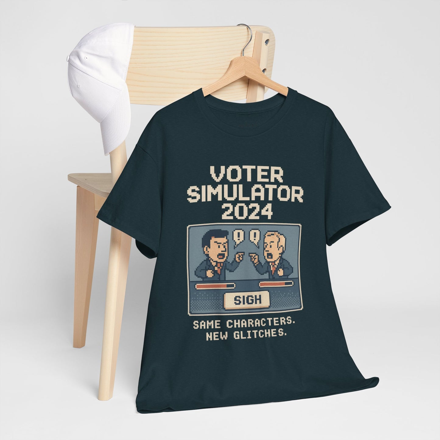 8-Bit Arcade Game - Same Shit, Different Election