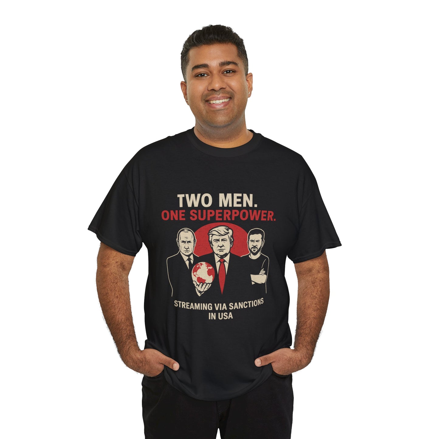 Two Men - One Superpower