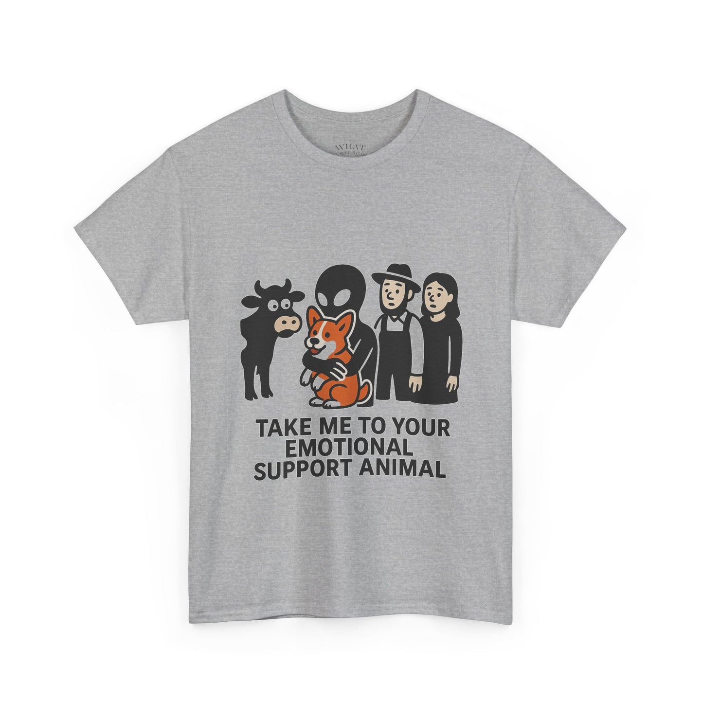 Alien's Emotional Support Animal