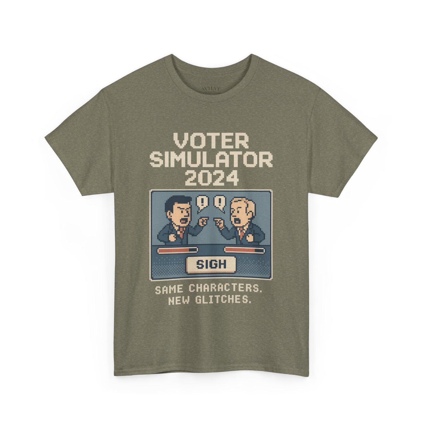 8-Bit Arcade Game - Same Shit, Different Election