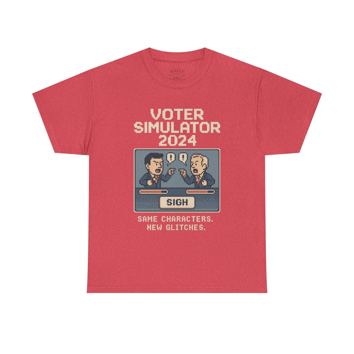 8-Bit Arcade Game - Same Shit, Different Election