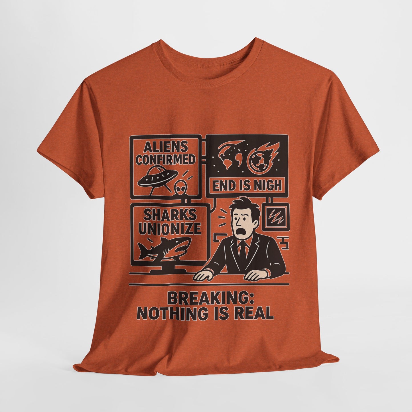 Fake News - Breaking: Nothing Is Real