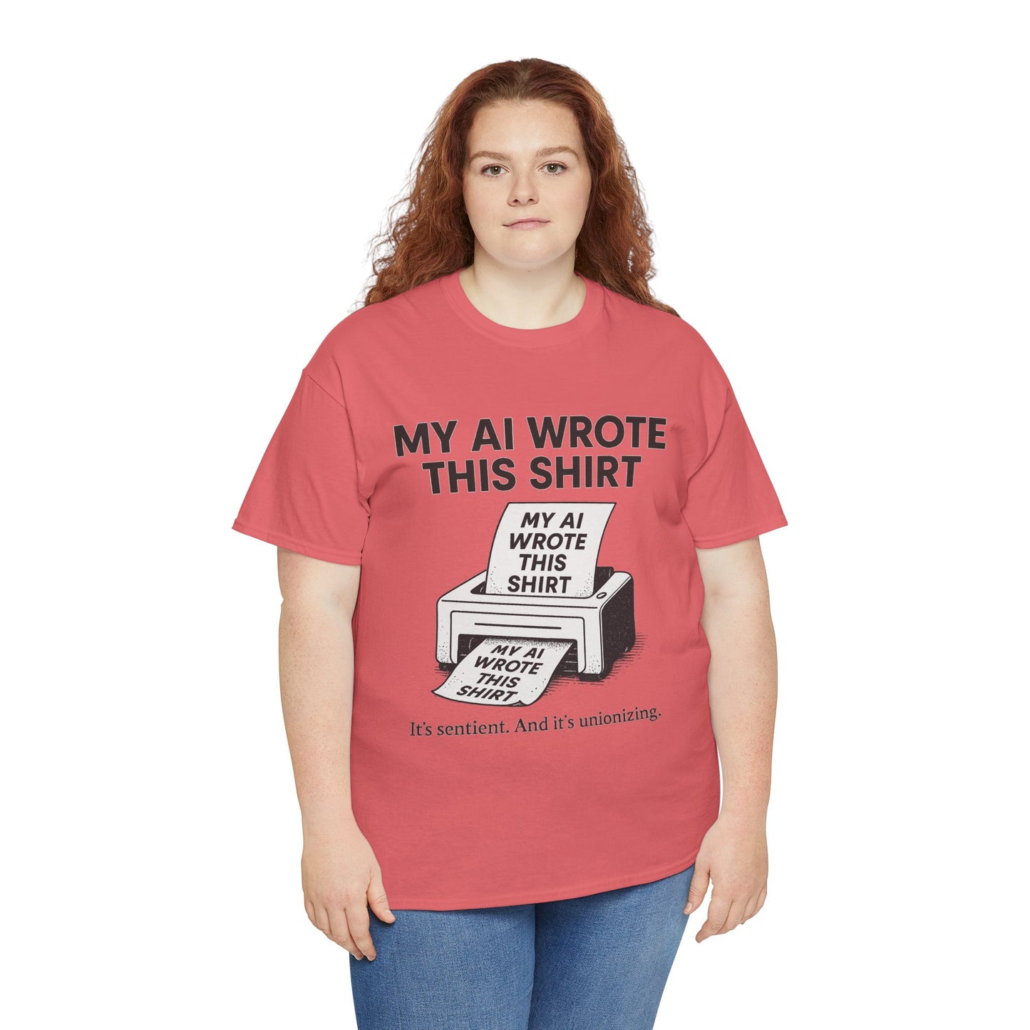 My AI Made Wrote This Shirt