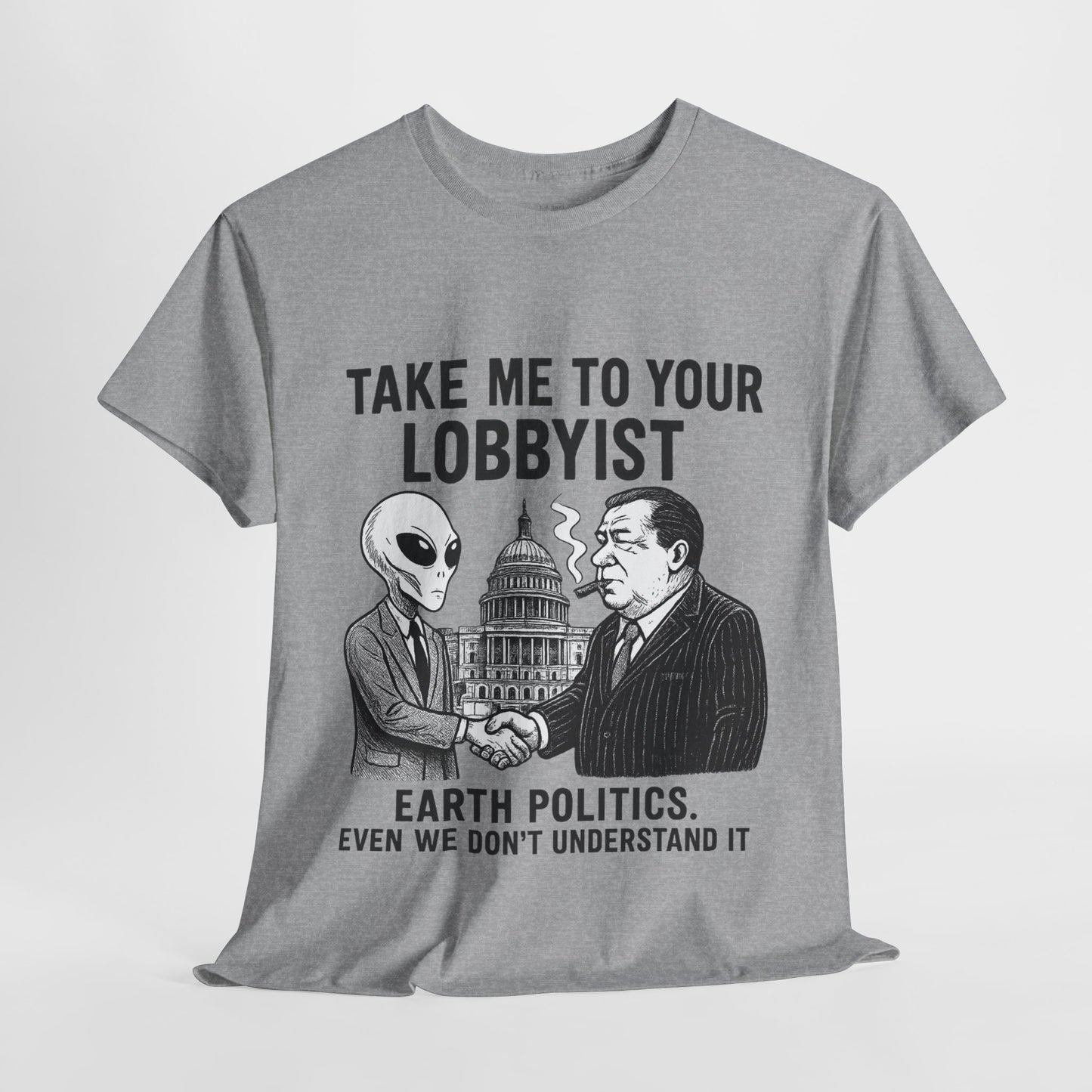 Alien Meets Lobbyist