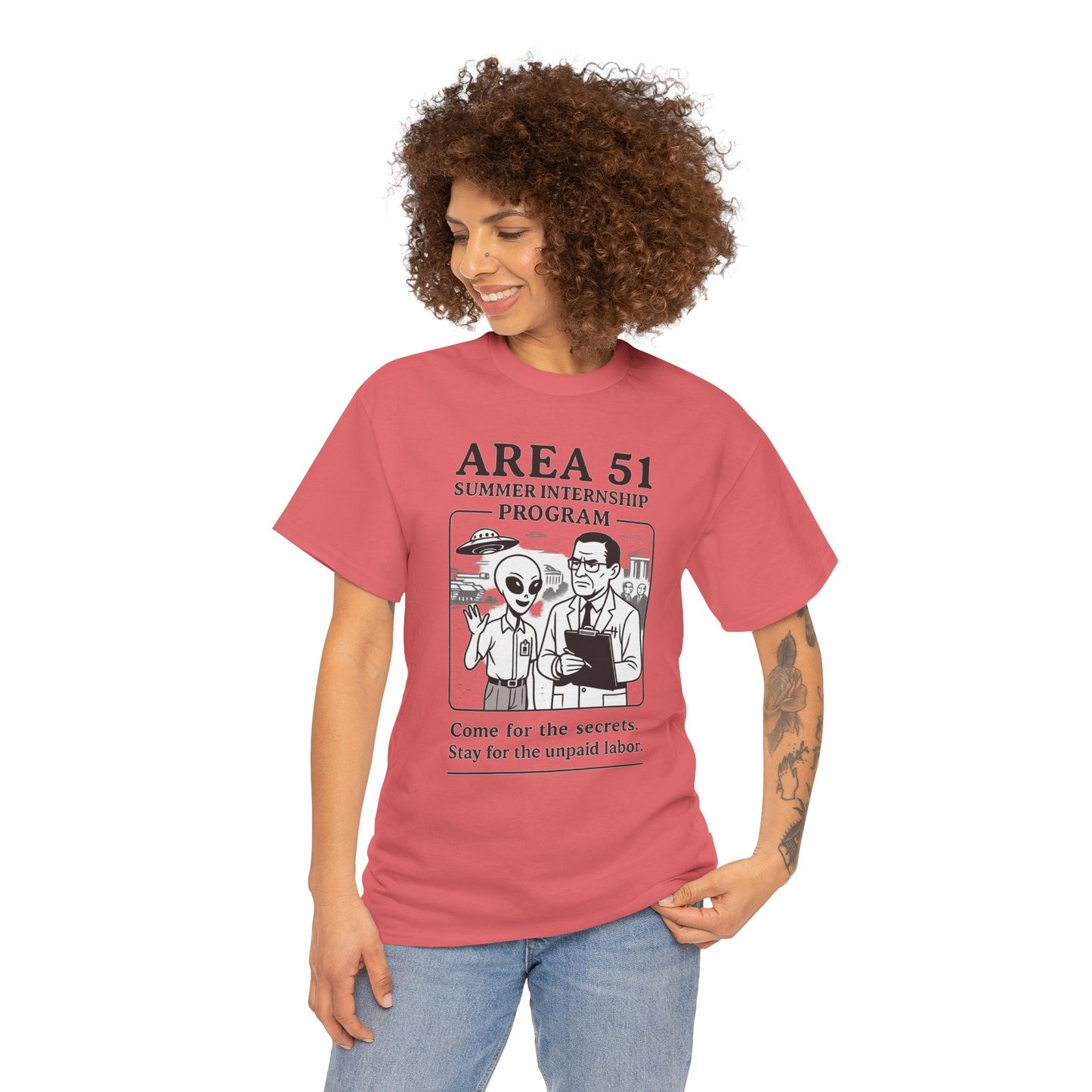 Area 51 Summer Internship