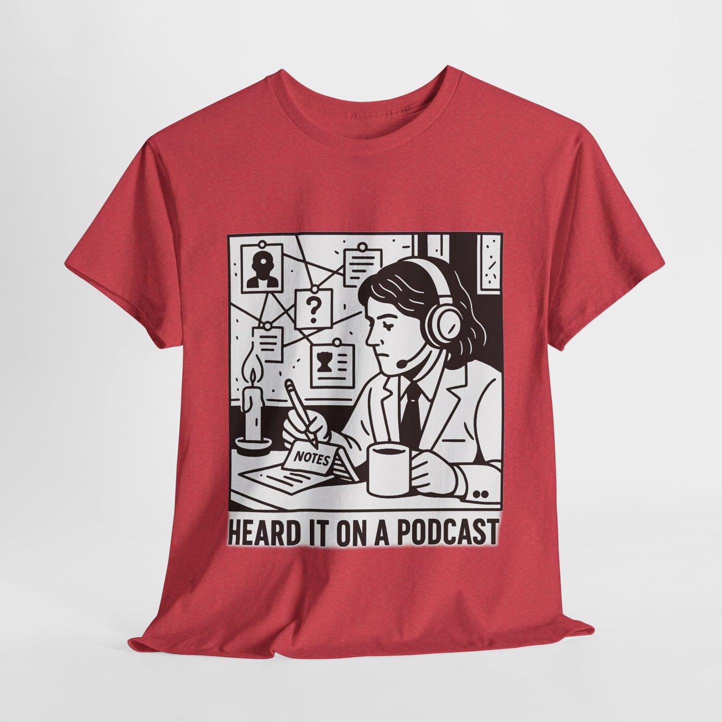 Fake News - Heard It On A Podcast