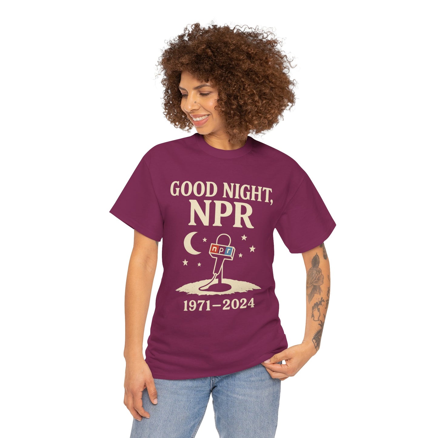 Goodnight, NPR