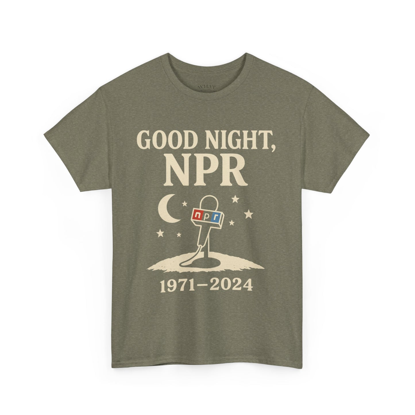 Goodnight, NPR