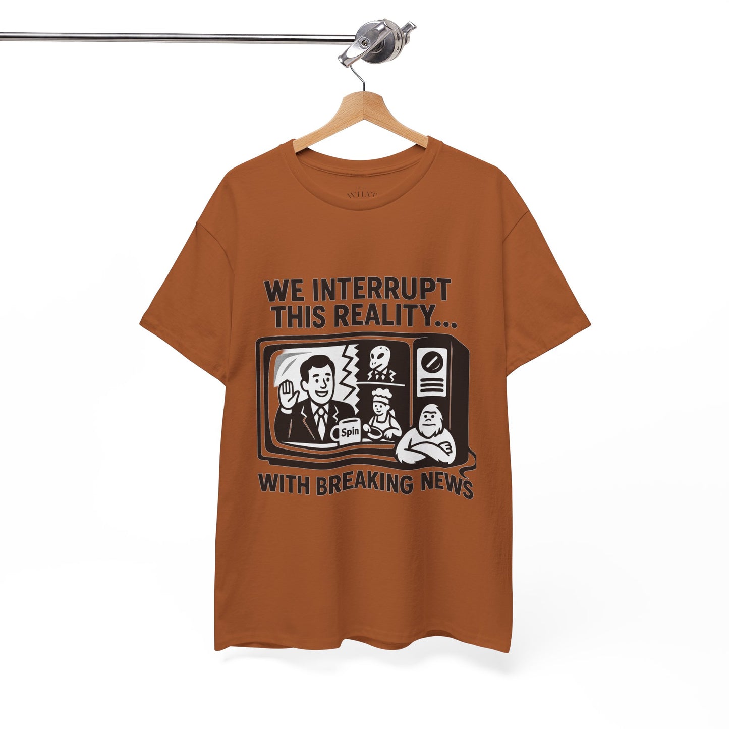 Fake News - Interrupt Reality