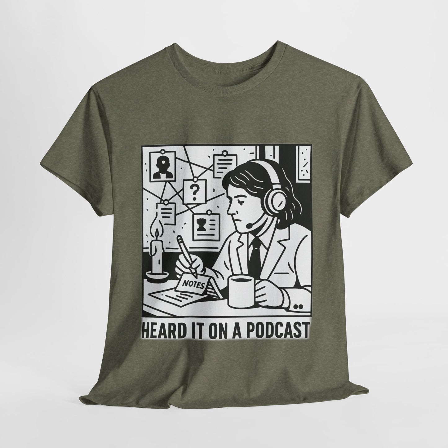 Fake News - Heard It On A Podcast