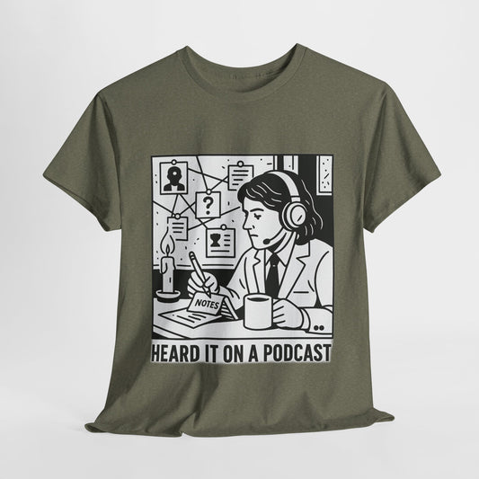 Fake News - Heard It On A Podcast