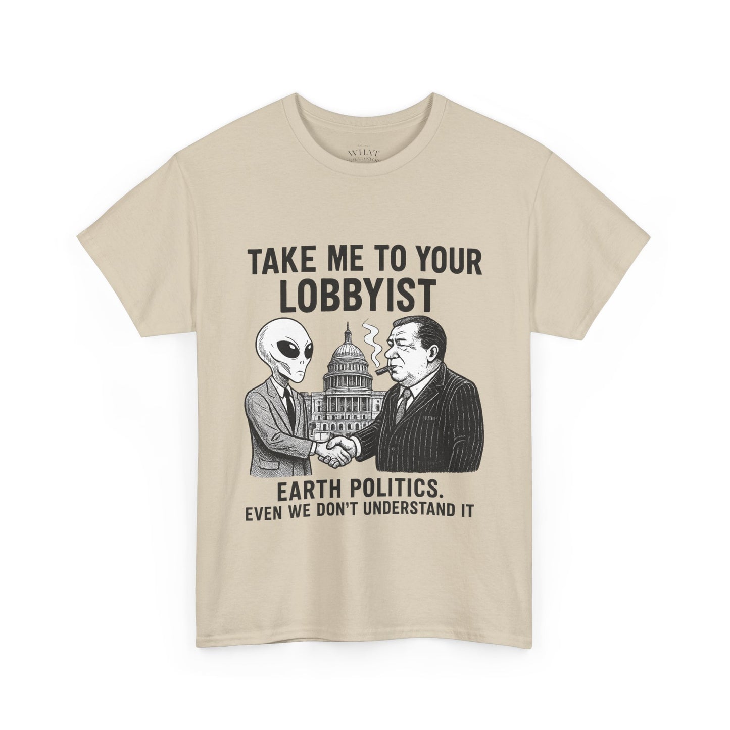 Alien Meets Lobbyist