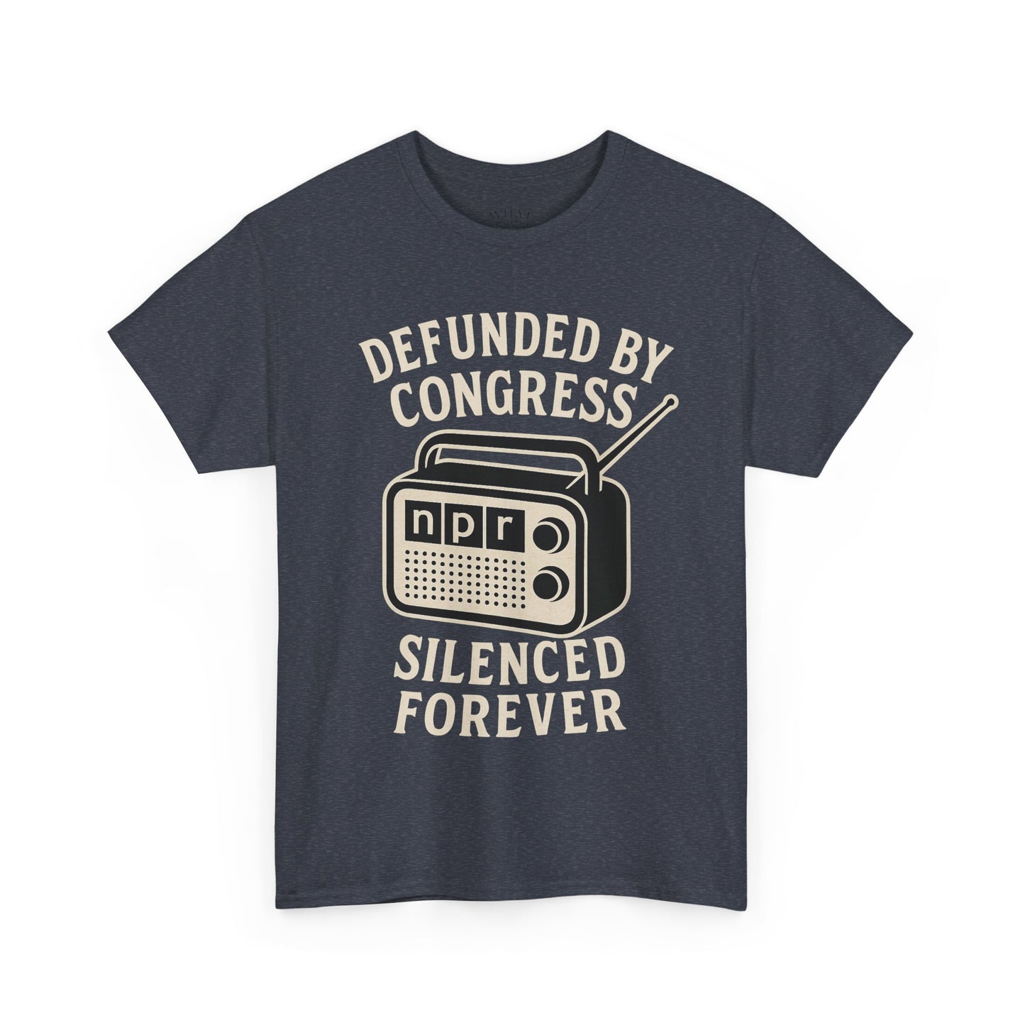 NPR - Defunded By Congress, Silenced Forever