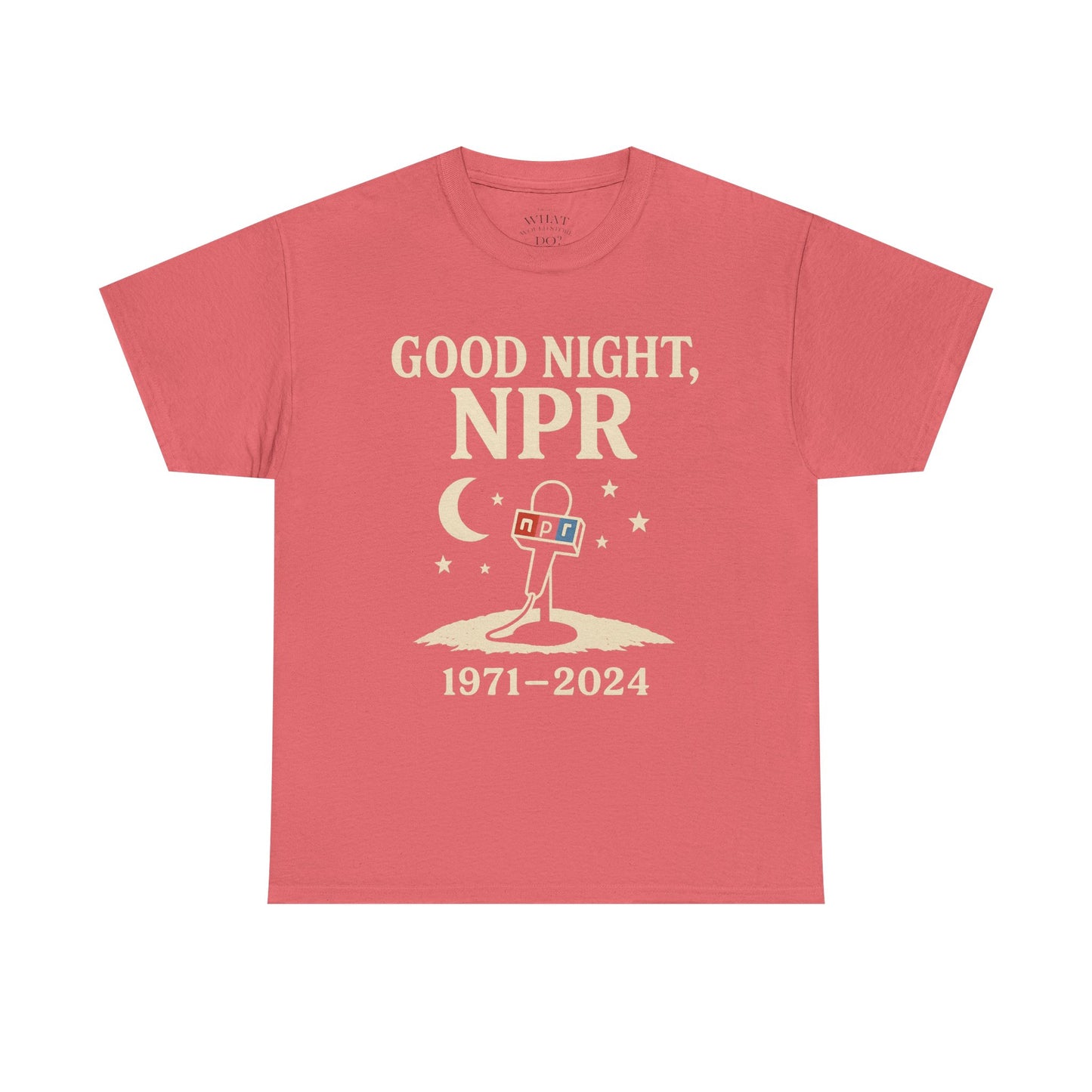 Goodnight, NPR