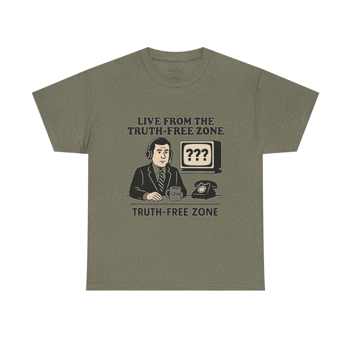 Fake News - Truth-Free Zone