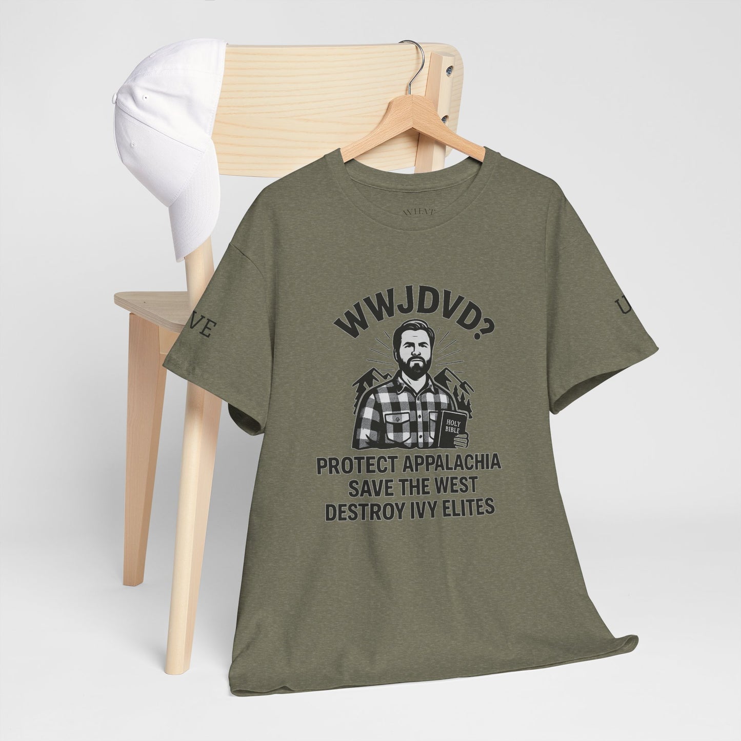 Save US What Will J.D. Vance Do? Political Humor Shirt, Gift for Activists, Conversation Starter, [...]